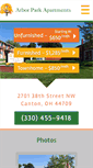 Mobile Screenshot of cantonohioapartments.com